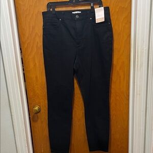 LC Lauren Conrad Black High Rise Skinny Jeans